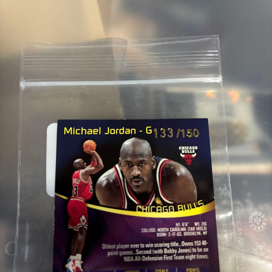 nbaカードマイケルジョーダン