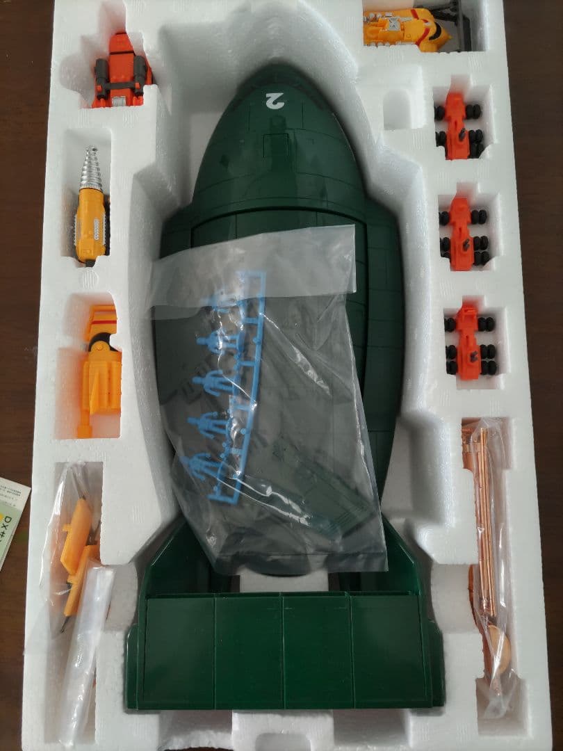 サンダーバード　ＤＸサンダーバード２号　　１９９２年　BANDAI