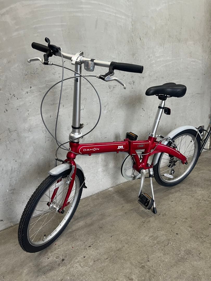 折りたたみ自転車　DAHON ROUTE ダホン　ルート　アルミ　20インチ