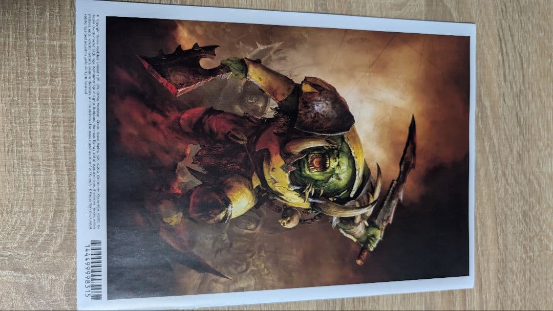 中古品　ウォーハンマー４０，０００ 販売店向け サンプルキット