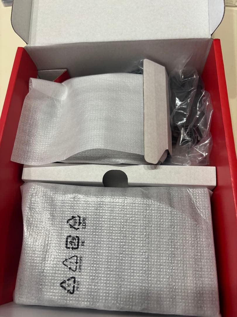 Nintendo Switch 本体 青/赤　極美品