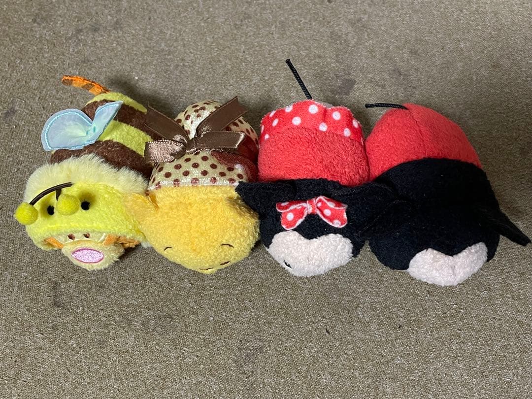 【まとめ売り】ツムツム　ぬいぐるみ　ユニベアシティ7周年　京都限定　うさぎ