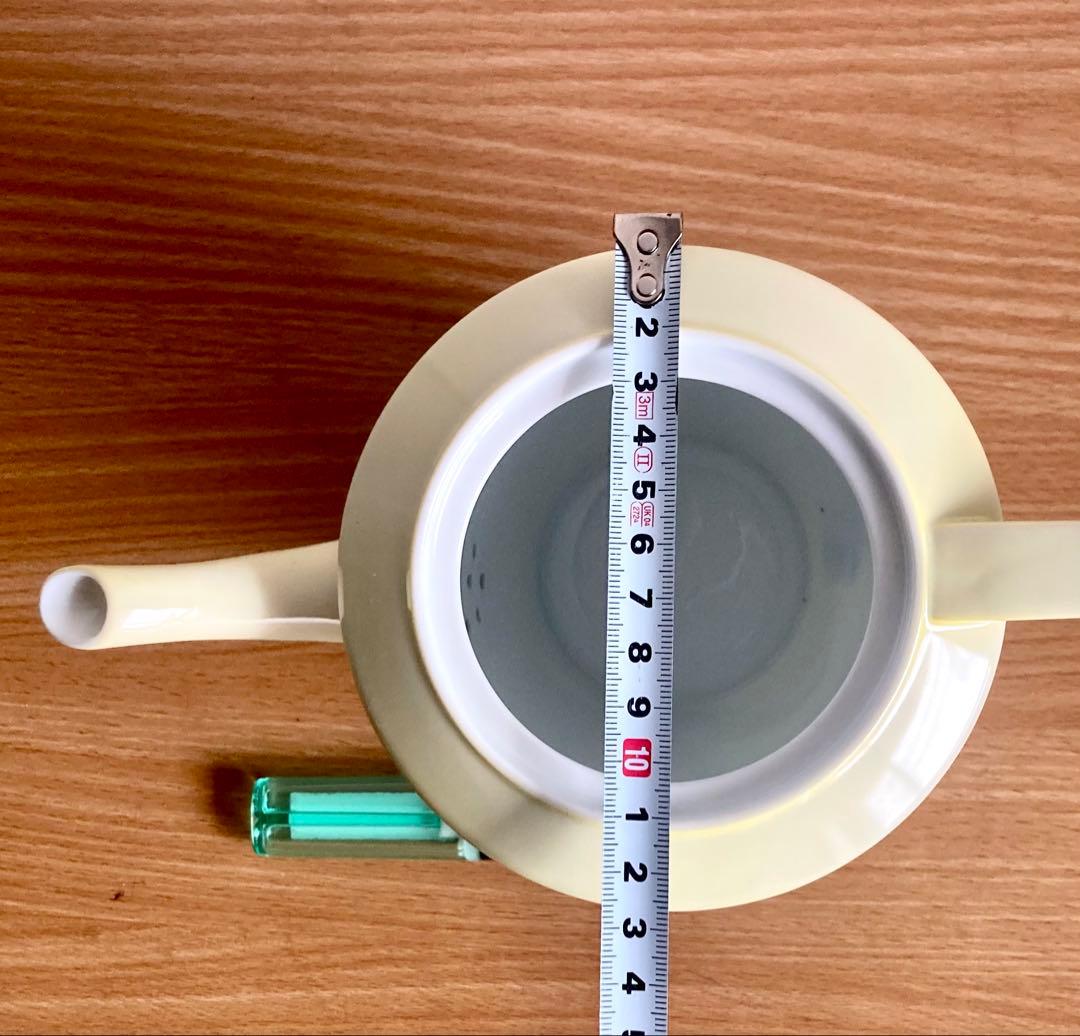 オールドノリタケ ティーポット 1912年 ヤジロベー印 アンティーク工芸品