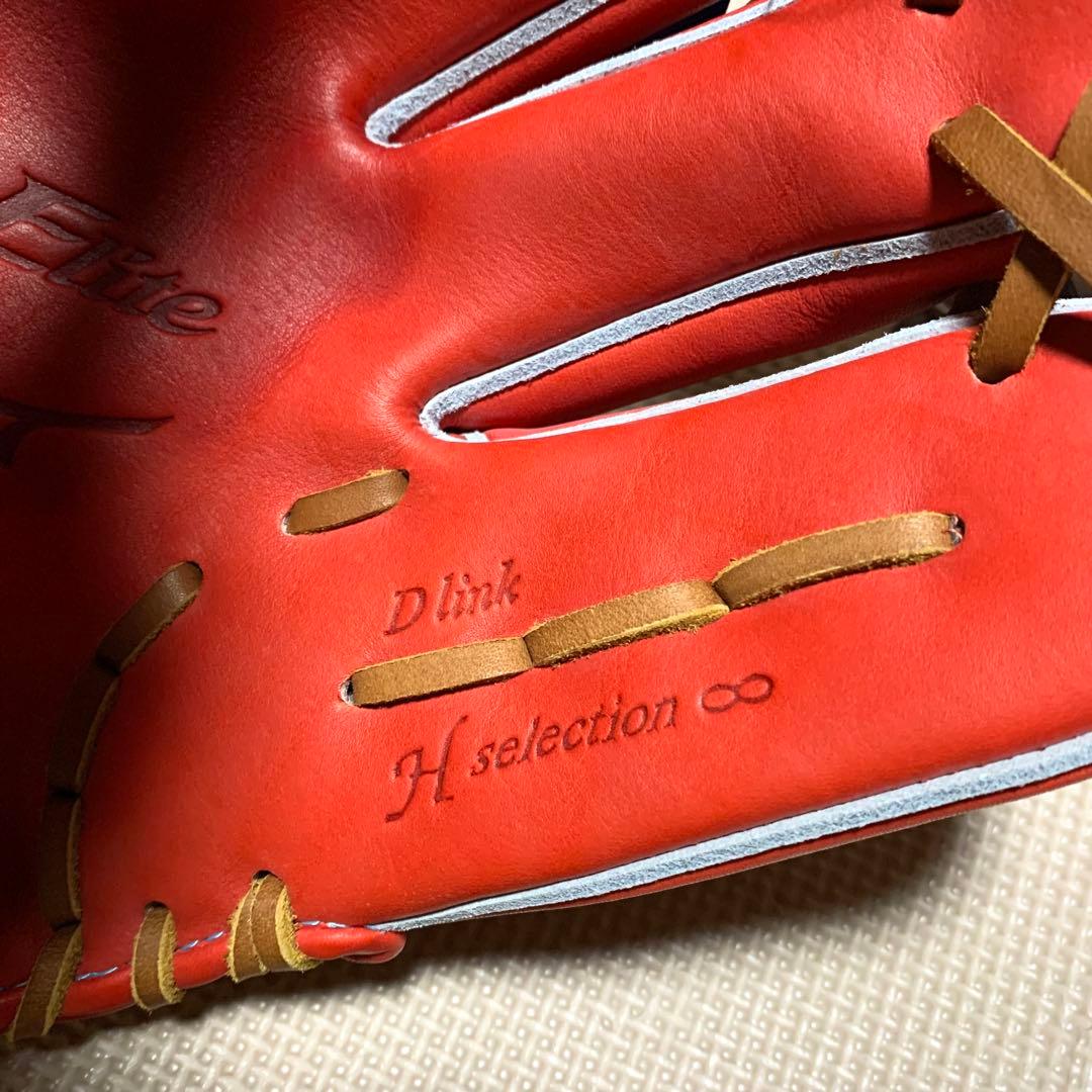 新品　グローバルエリート限定品　一般硬式内野手用グラブ　10周年記念モデル