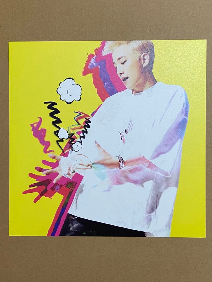 2PM ジュノ FEEL 完全生産限定盤 CD LP