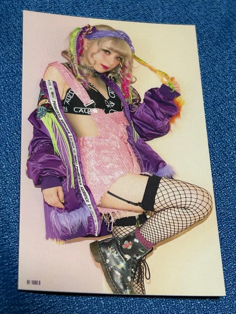 BIG ブロマイド ミニカード GARNiDELiA 美依礼芽 MARiA 他