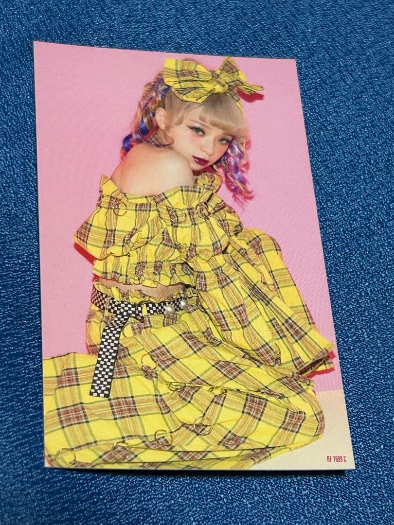 BIG ブロマイド ミニカード GARNiDELiA 美依礼芽 MARiA 他