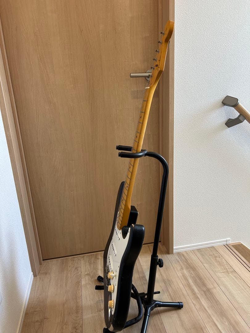 Fender Japan ストラトキャスター ブラック　st57