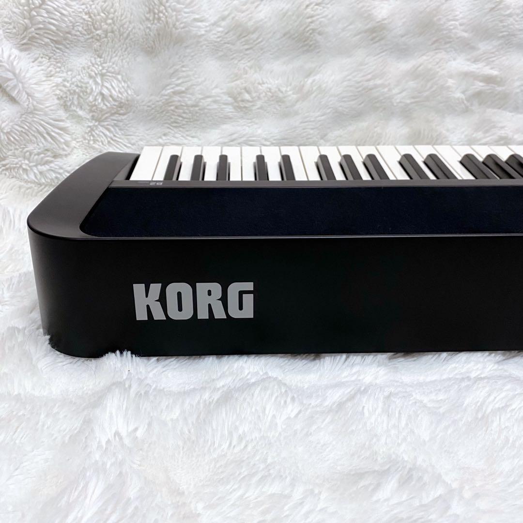 【付属品有】 KORG 電子ピアノ B2 デジタルピアノ ビギナー 初心者