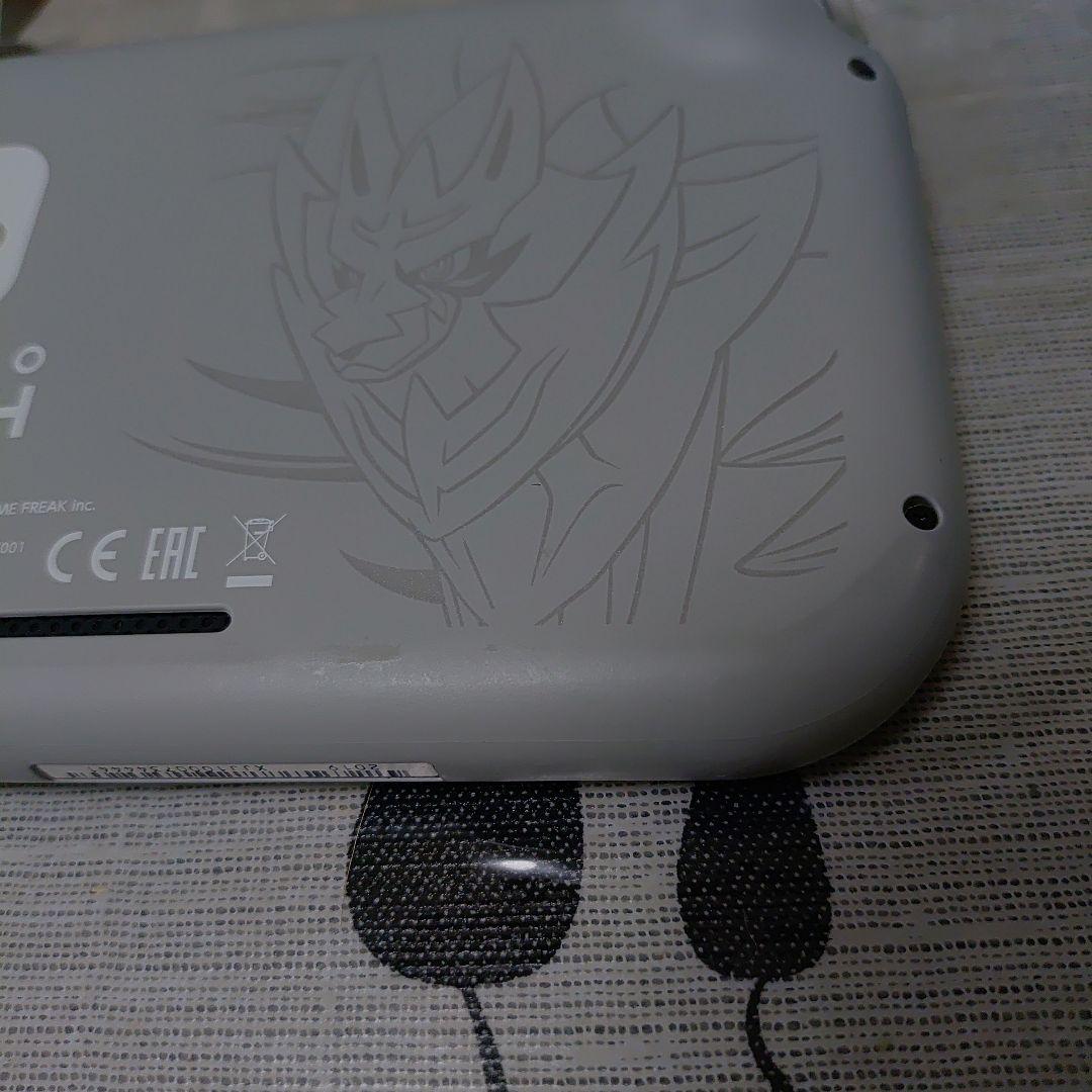 ま*ぐ様 【訳あり】Nintendo Switch Lite ザシアン＆ザマゼン