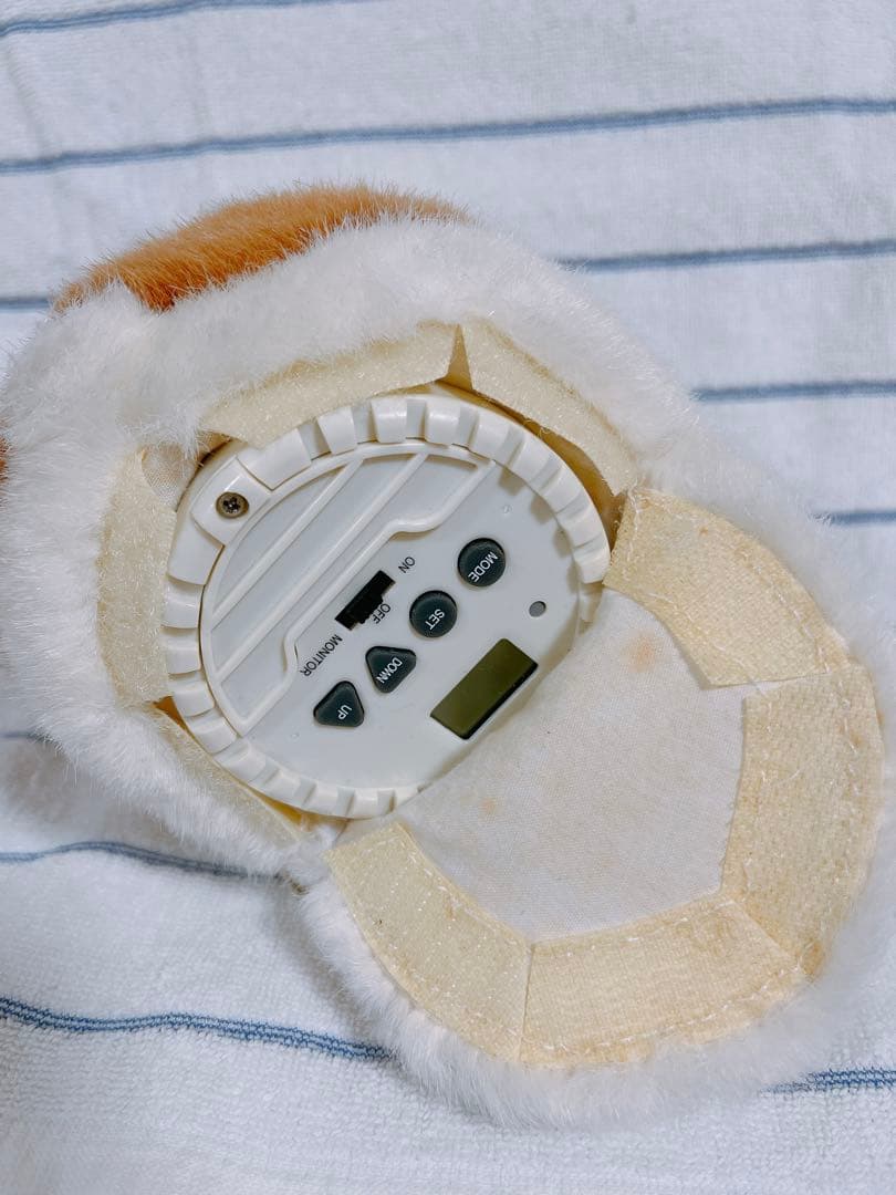 ハムスター倶楽部しげっち　おしゃべり時計