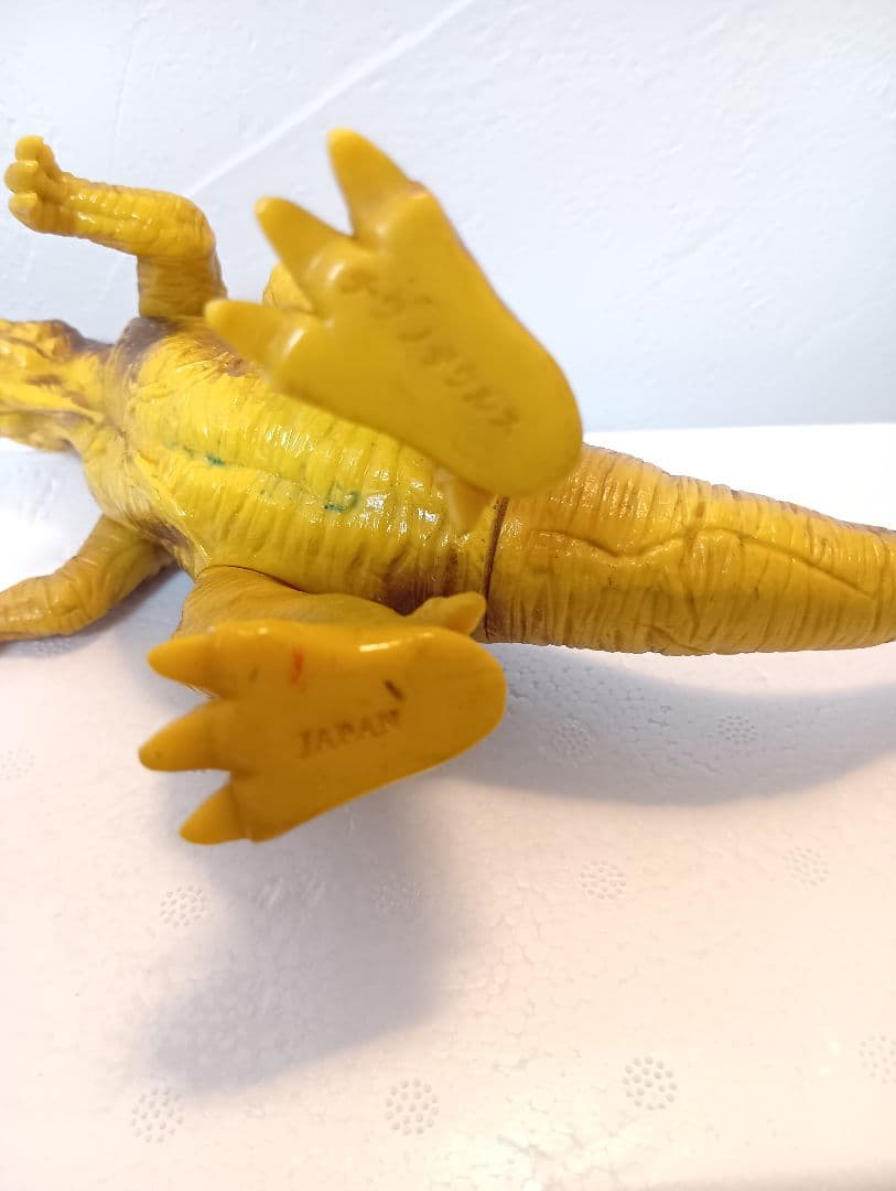 【当時物・希少・昭和レトロ】チラノザウルス　日東河田ソフト怪獣シリーズ