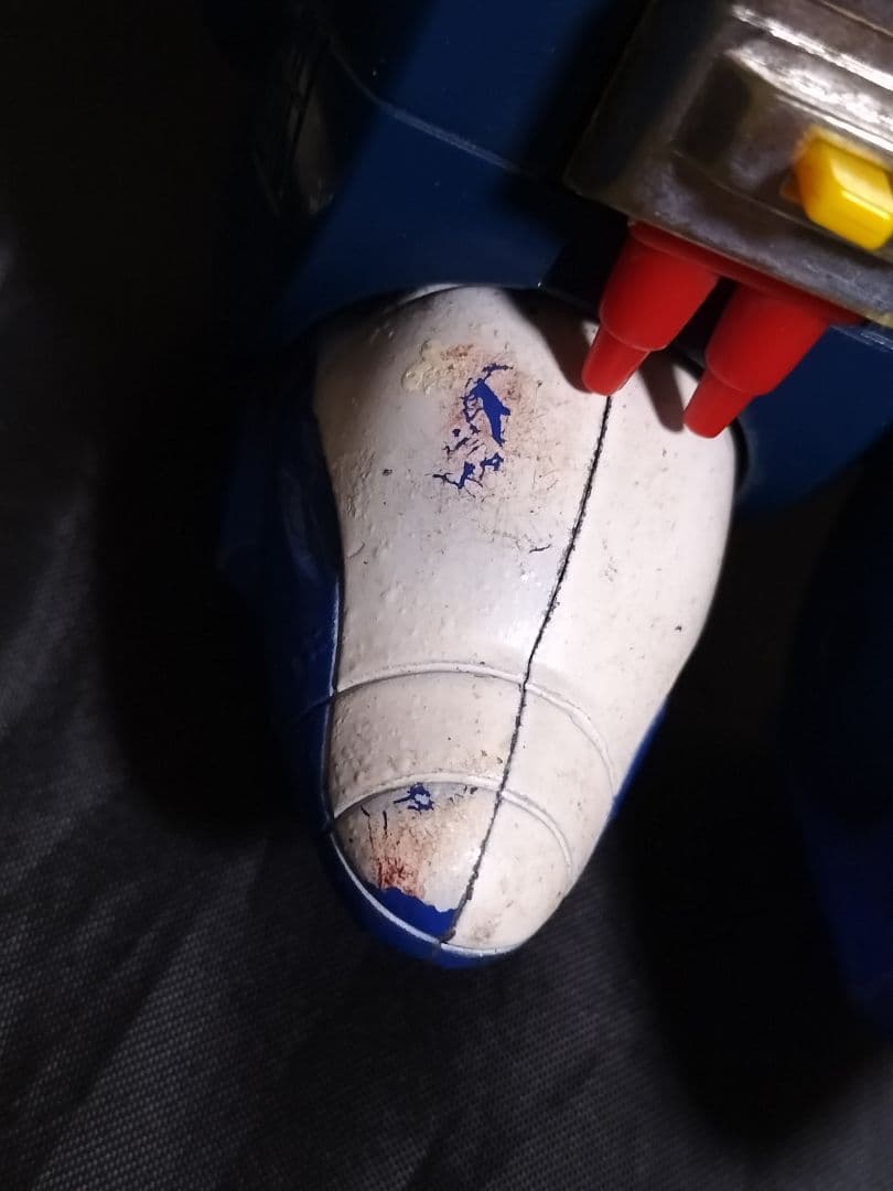 ジャンク品 当時物 DX超合金 超獣合体ライブロボ (超獣戦隊ライブマン)