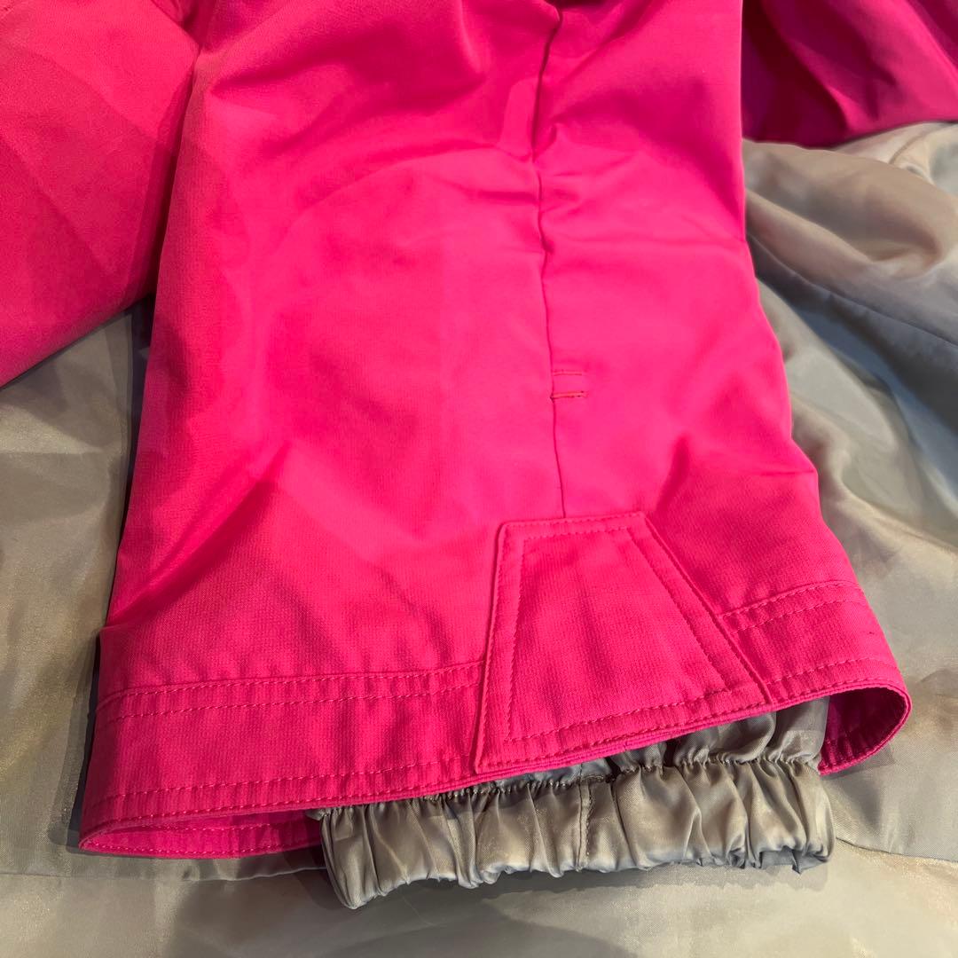 デサント ガールズ スキーウェア 1回使用 160cm 調節可