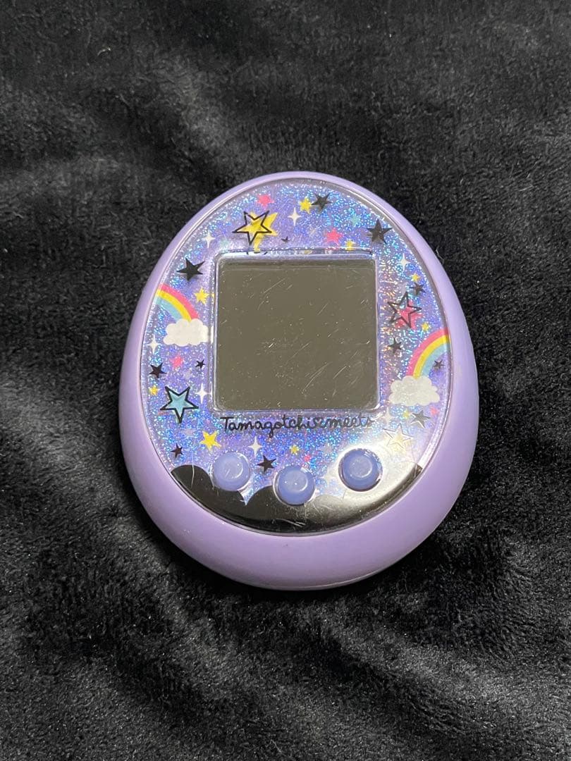 バンダイ たまごっちみーつ マジカルみーつver. パープル