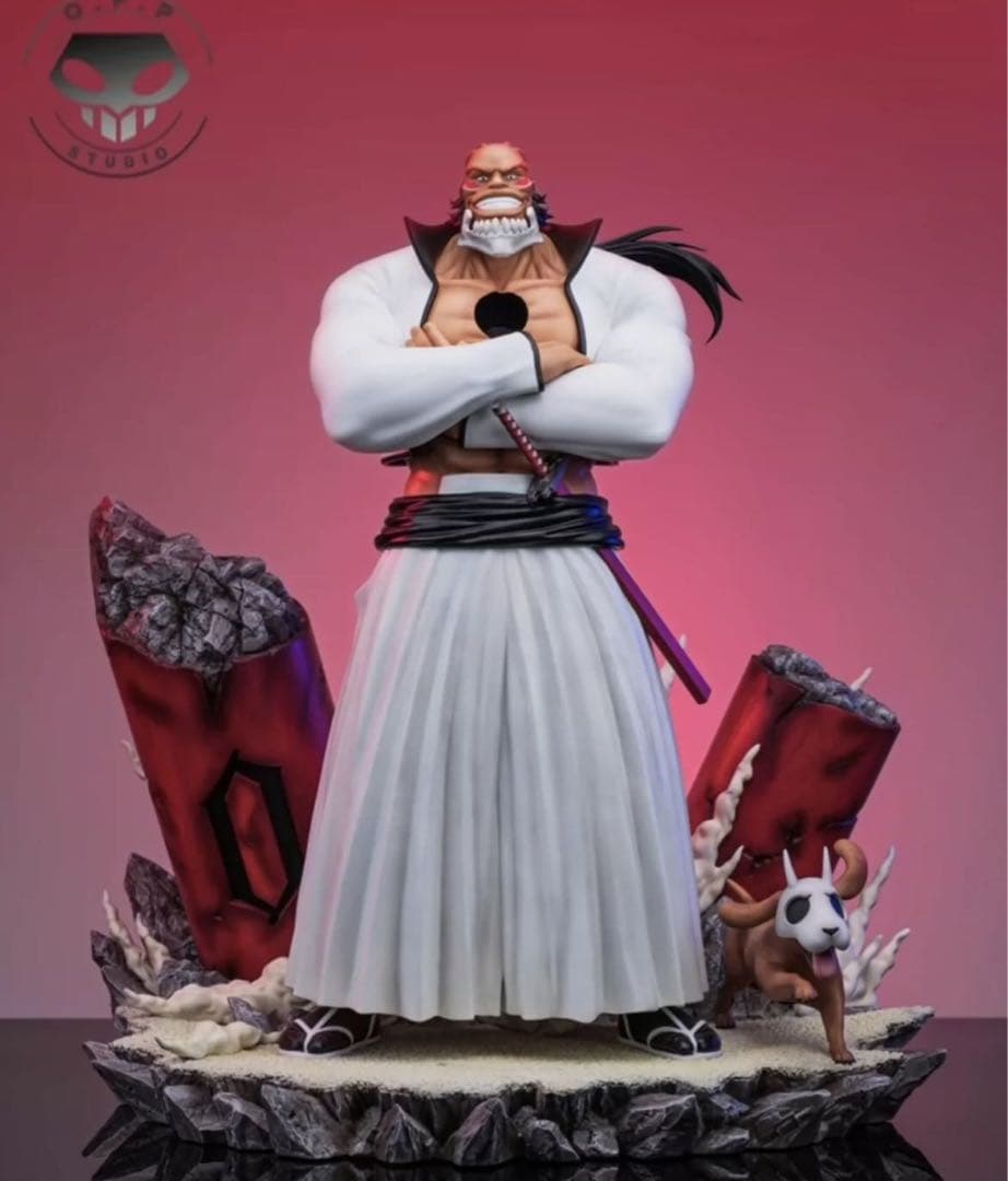 BLEACH Opps-STUDIO ヤミーリヤルゴ フィギュア