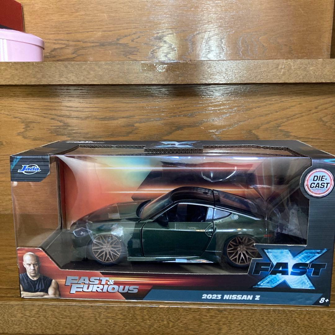 JADA TOYS 1/24 ワイルドスピード　4台