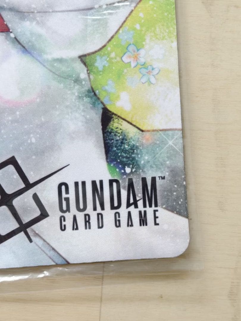 GCG ガンダムカードゲーム スレッタ＆ミオリネ　プロモ&プレイマットセットe