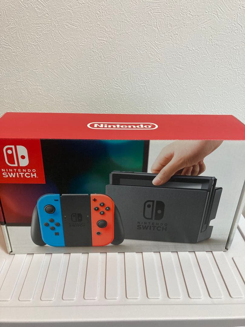 【ジャンク品、箱付き】Nintendo Switch 本体