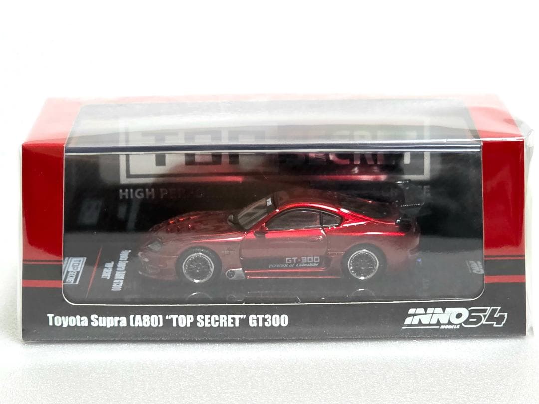 イノモデル 1/64 トップシークレット GT300 スープラ