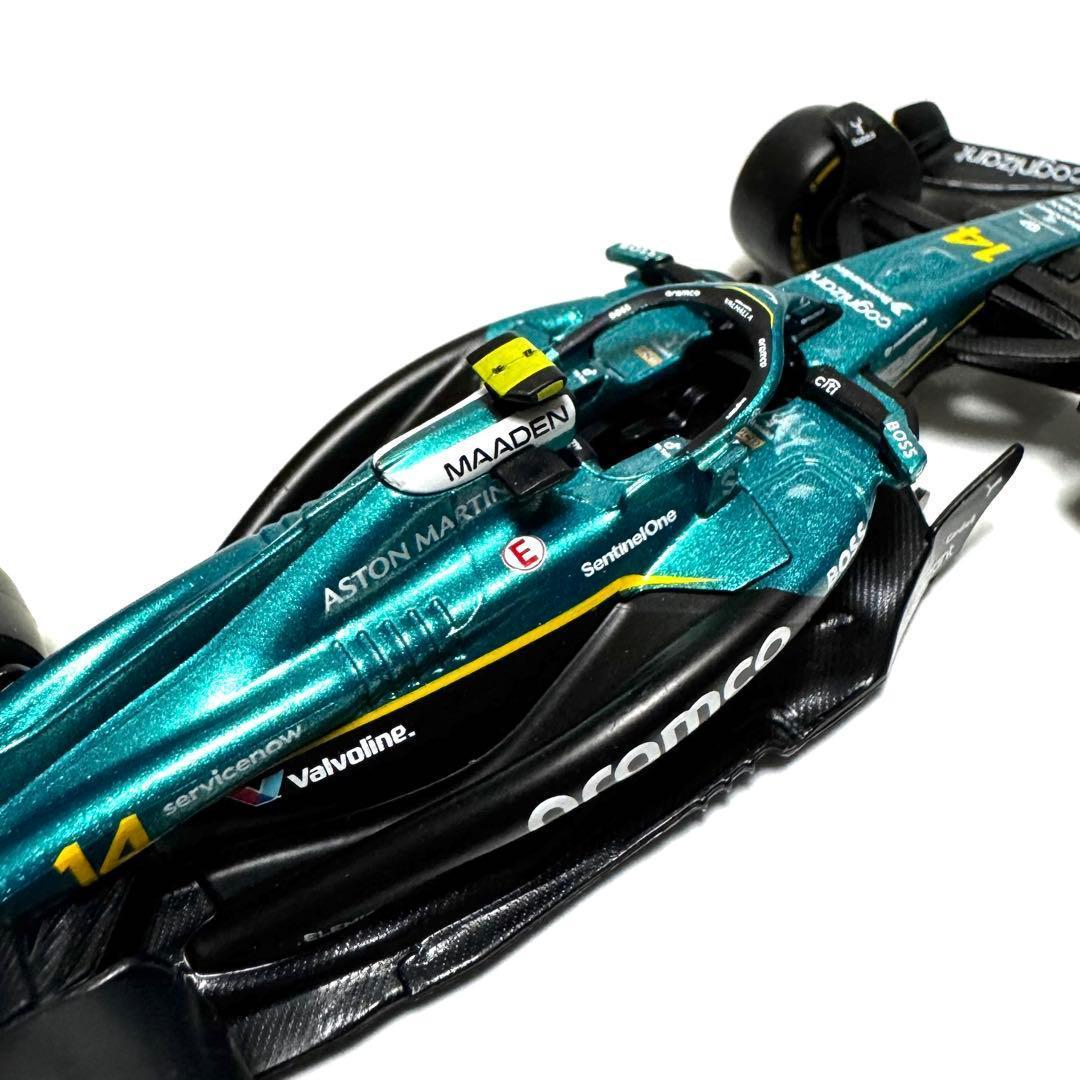 ブラーゴ F1 1/43 2025 ミニカー 4台セット