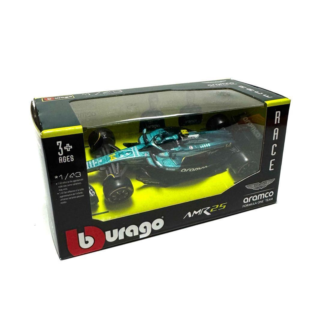 ブラーゴ F1 1/43 2025 ミニカー 4台セット