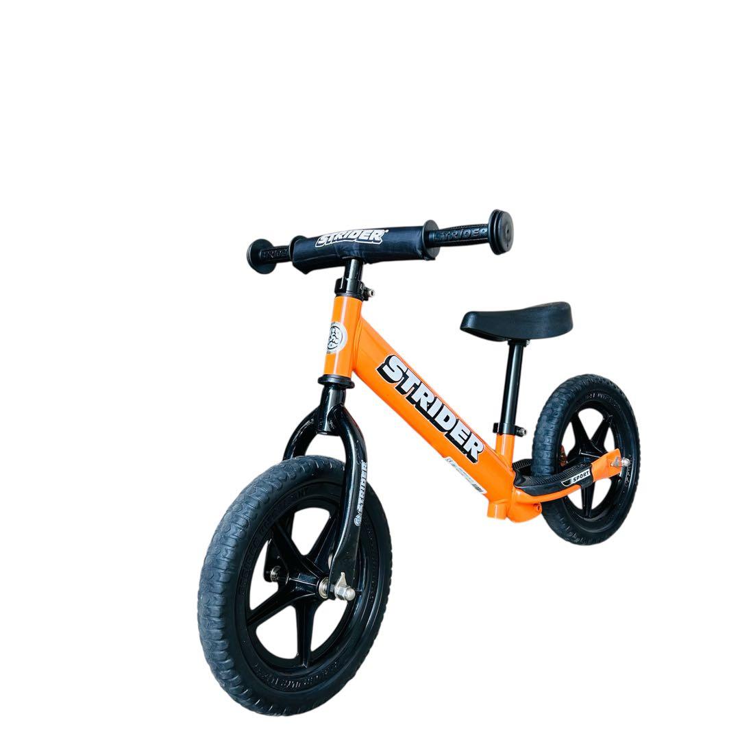 極美品 STRIDER ストライダースポーツ 12インチ オレンジ