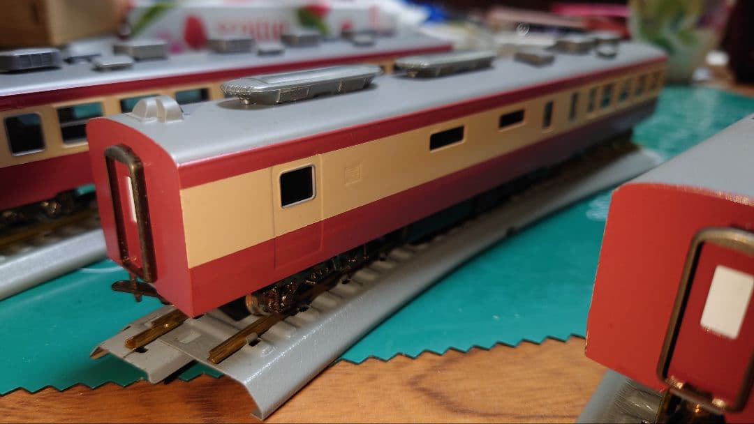 国鉄457系電車　HOゲージ 客車4両セット