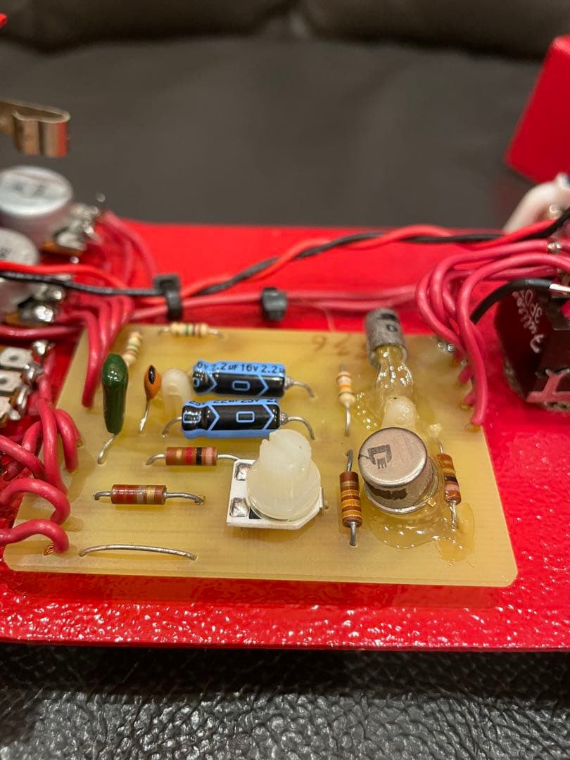 Fulltone '69 エフェクター Fuzz