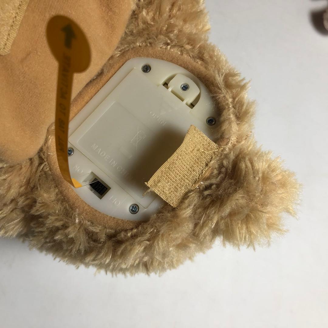 動作OK 日本語版 GUND製 ピーカーブーベア いないいないばあ ぬいぐるみ