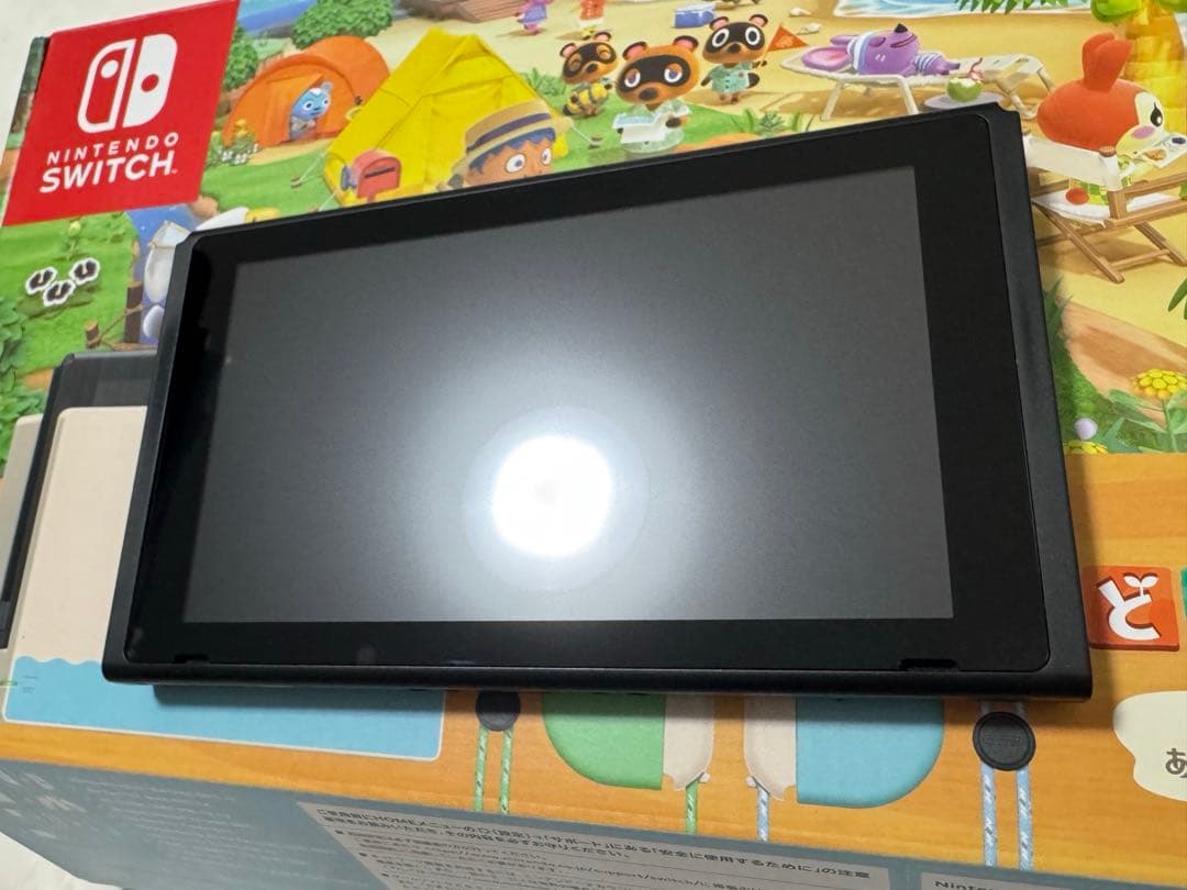 Nintendo Switch あつまれどうぶつの森セット　中古　本体　あつ森