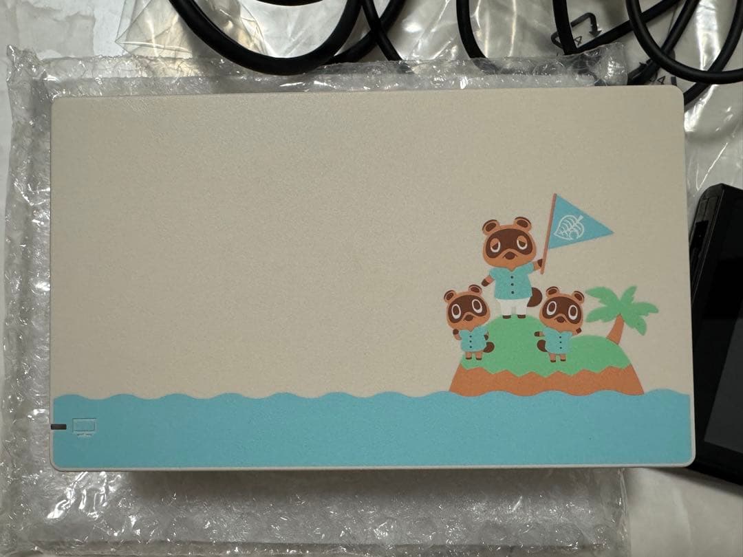 Nintendo Switch あつまれどうぶつの森セット　中古　本体　あつ森