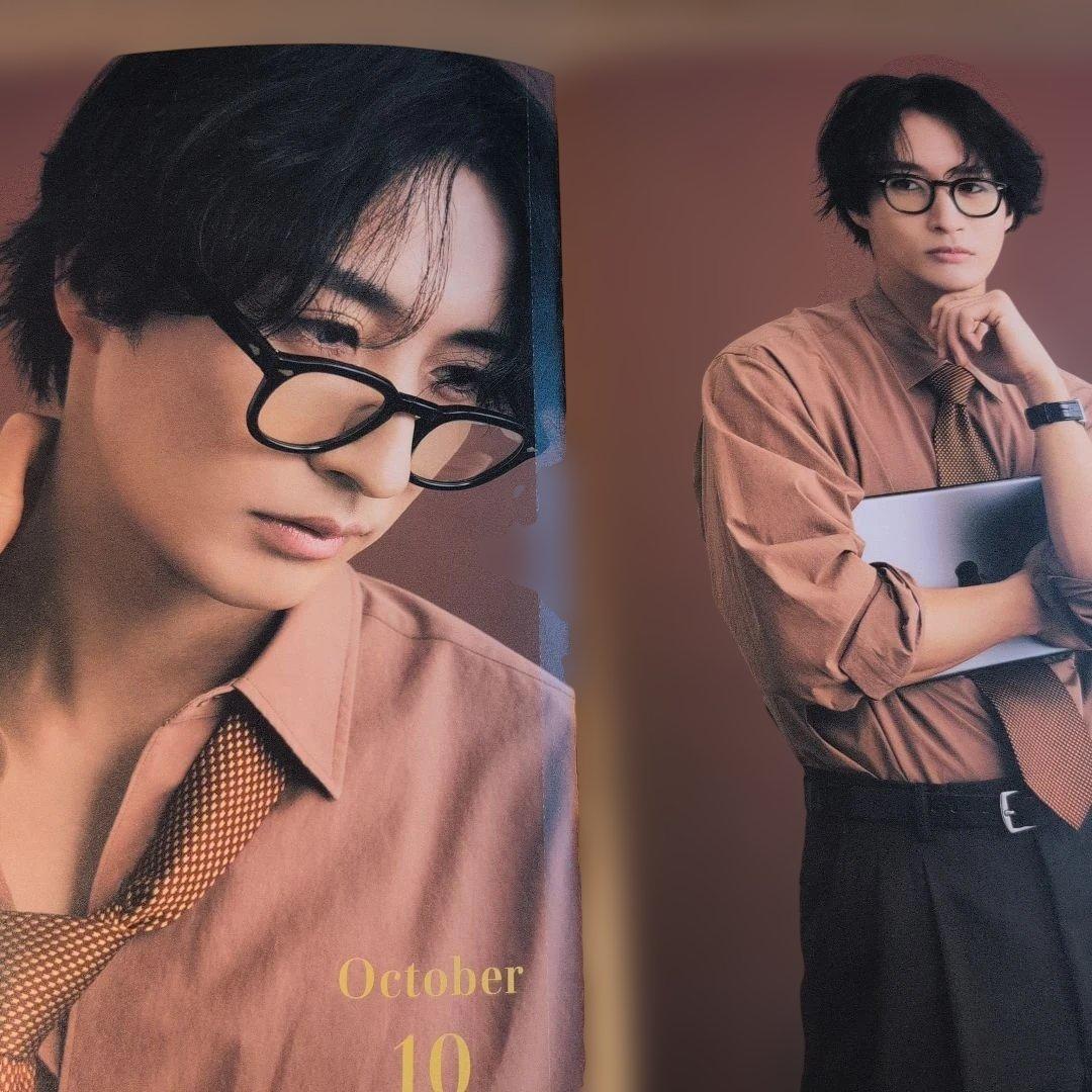 古屋呂敏さん2026年カレンダー直筆サイン 入り