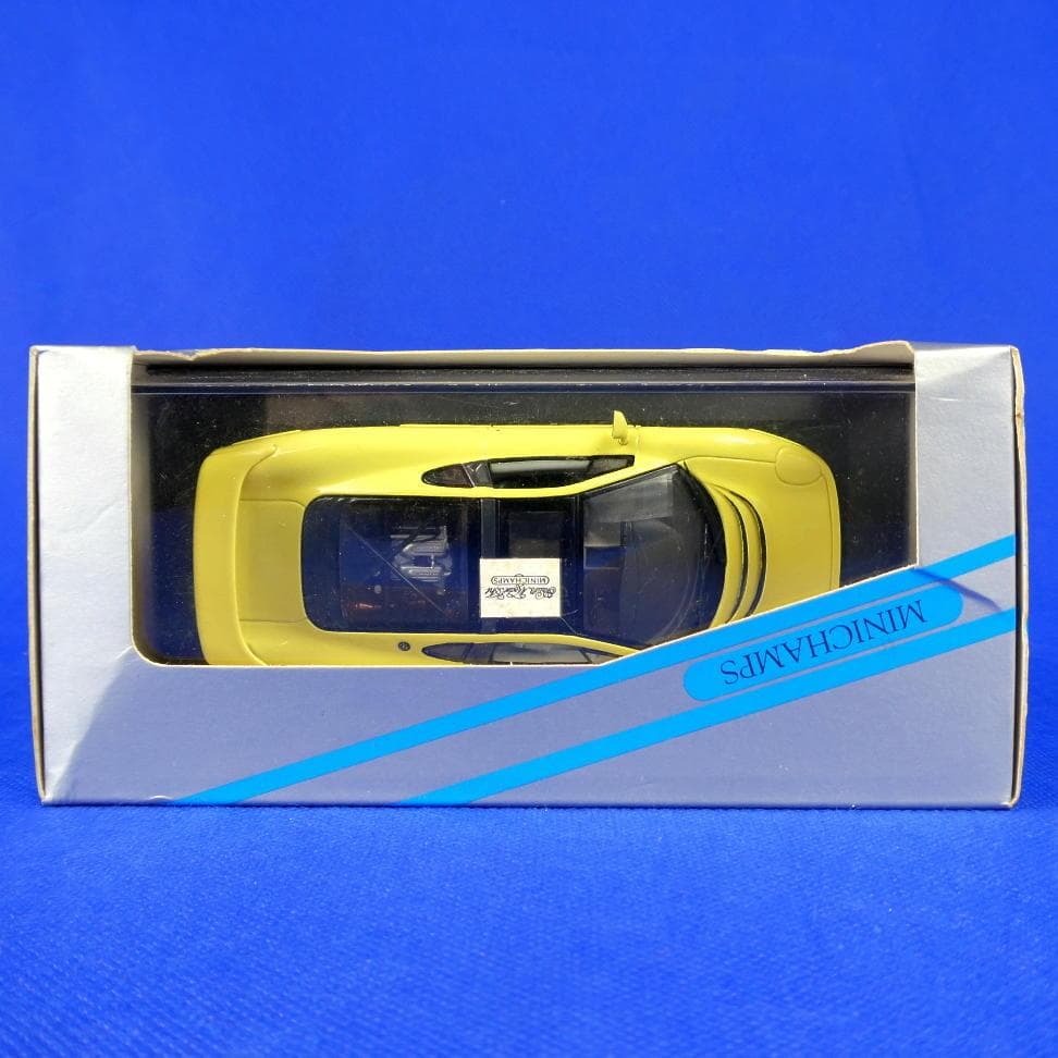 ジャガー★ＸＪ２２０★名前の由来は最高速度２２０マイルを目指した車★ミニカー