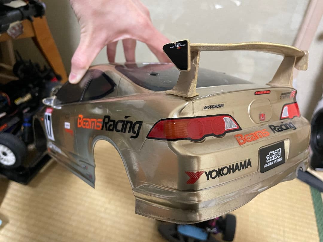 ヨコモ 1/10 ラジコン シャーシオプション大量　土屋圭市