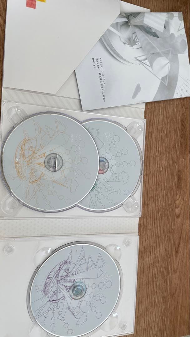 【セール】 嵐 コンサートDVD 初回限定盤 ジャニーズ 非売品 特典有り