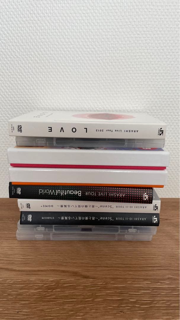 【セール】 嵐 コンサートDVD 初回限定盤 ジャニーズ 非売品 特典有り