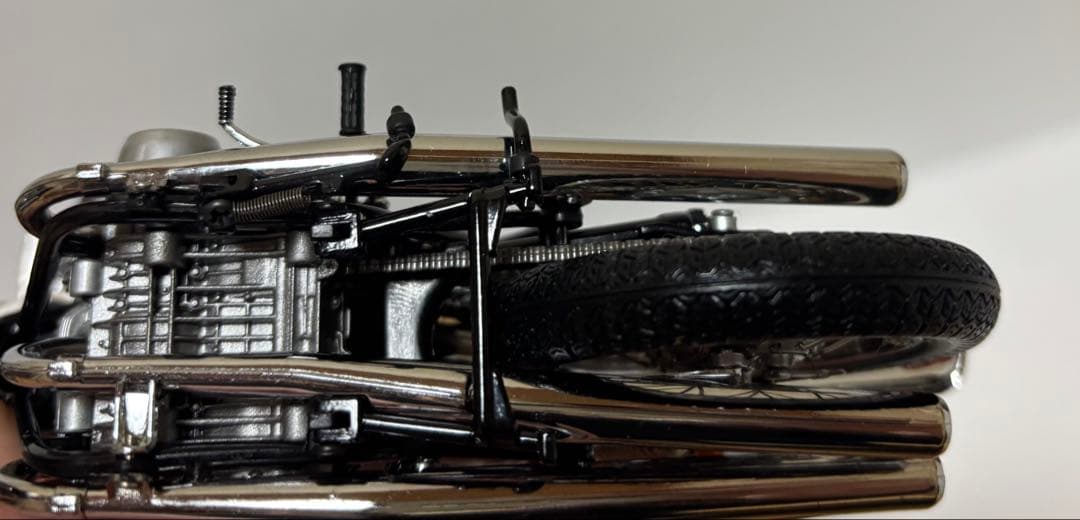 ミニチャンプス　1/12 Kawasaki H1 Mach III 青/白