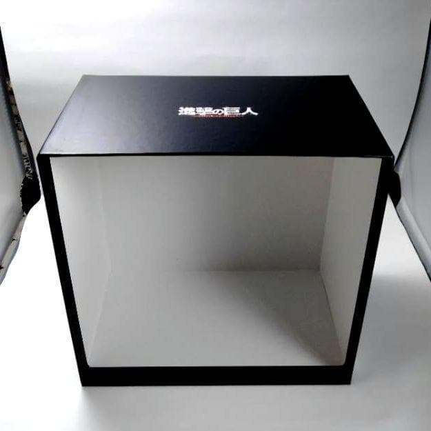 【新品未開封】進撃の巨人 コミック 収納ボックス 全巻 収納 3点セット