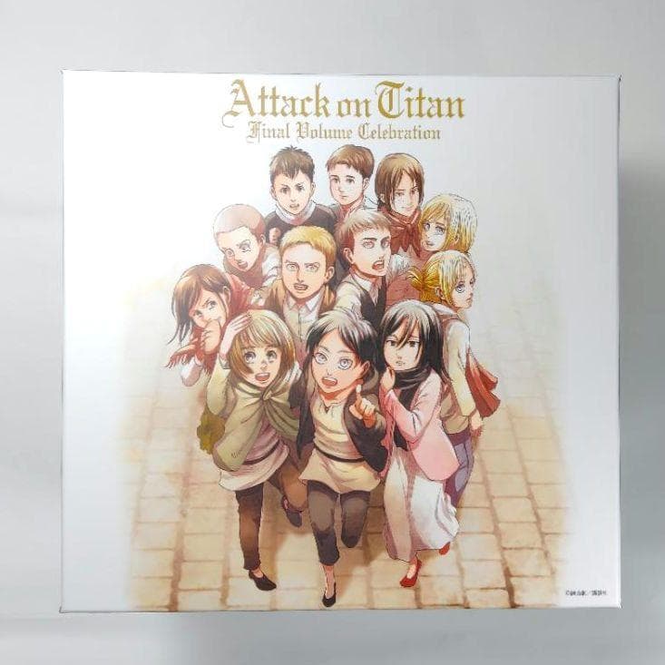 【新品未開封】進撃の巨人 コミック 収納ボックス 全巻 収納 3点セット