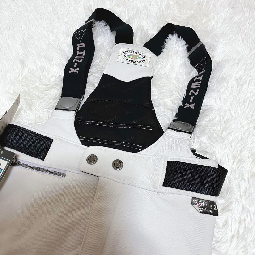 平成レトロ 希少 新品タグ付 フェニックス スキーウェア 上下 Lサイズ ベスト