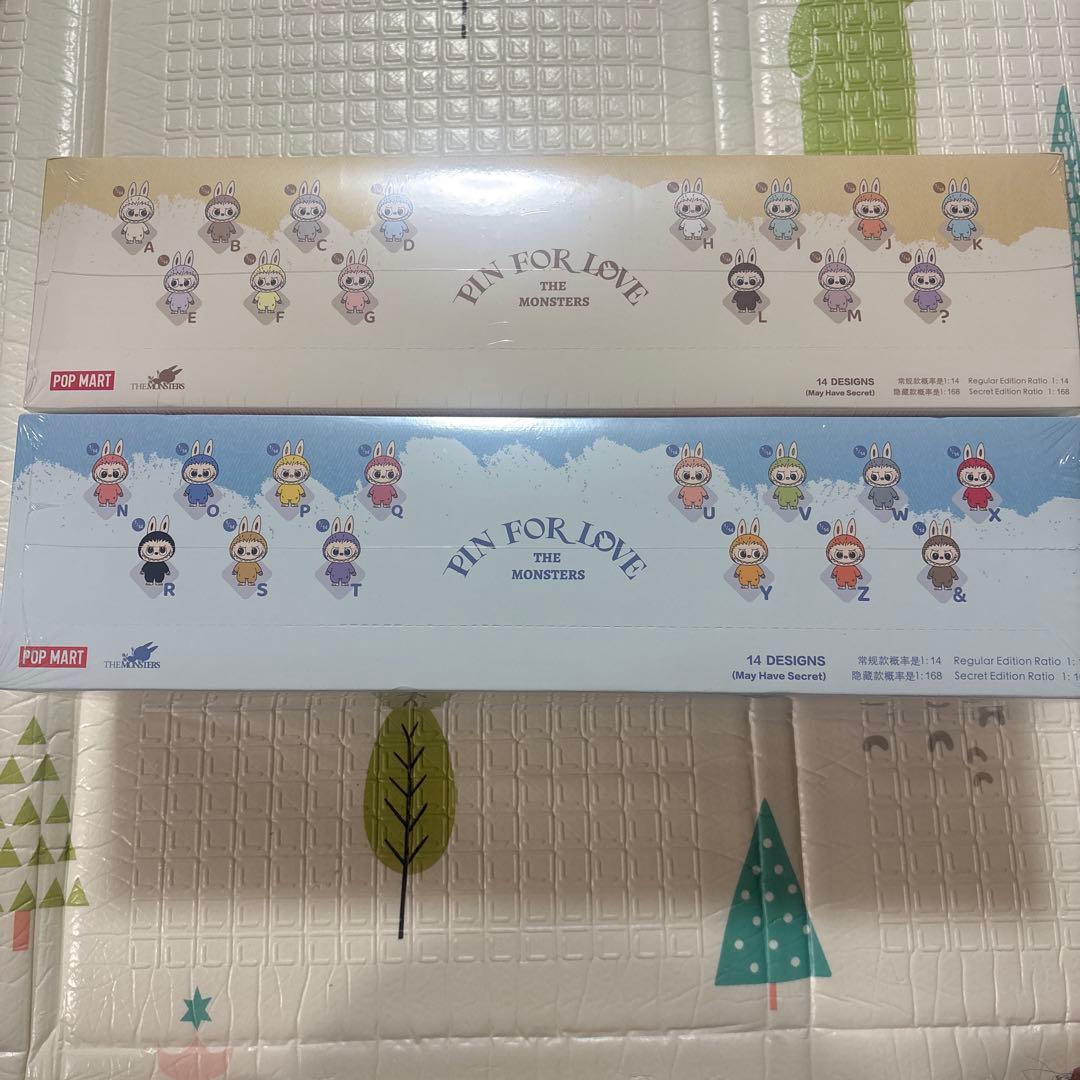 ラブブPIN FOR LOVE アソートボックス 2個セット 【最安値】