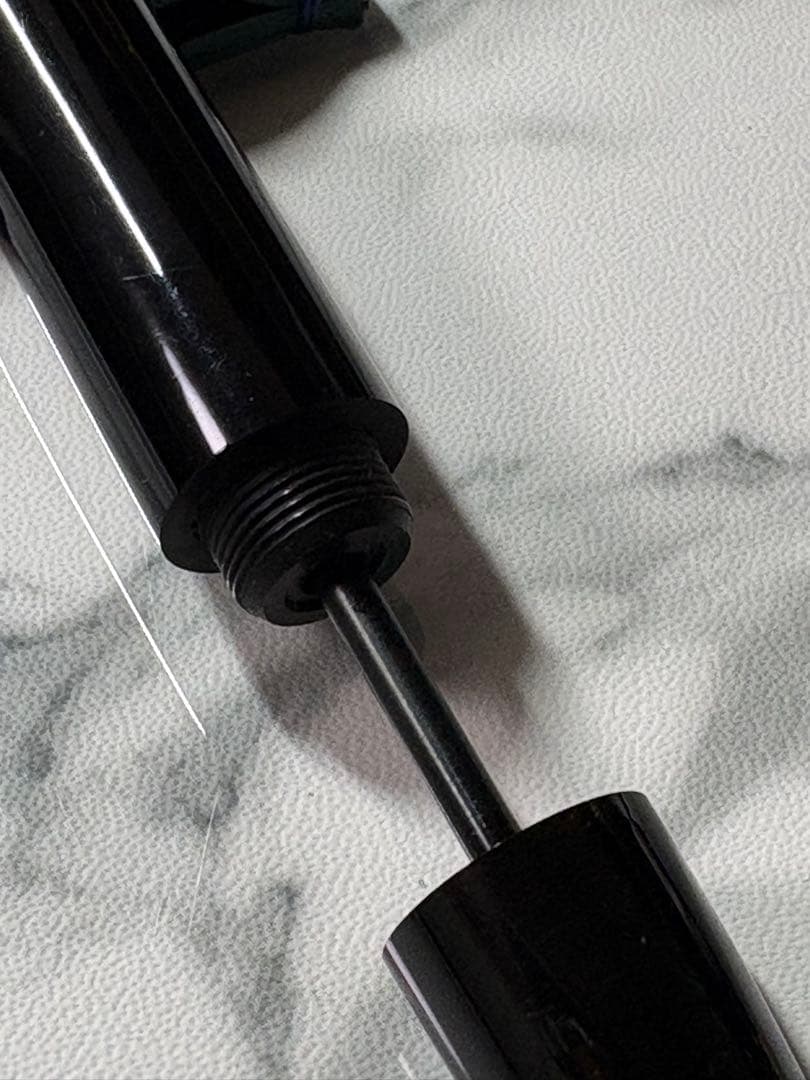 酒井栄助　手造り万年筆　14k