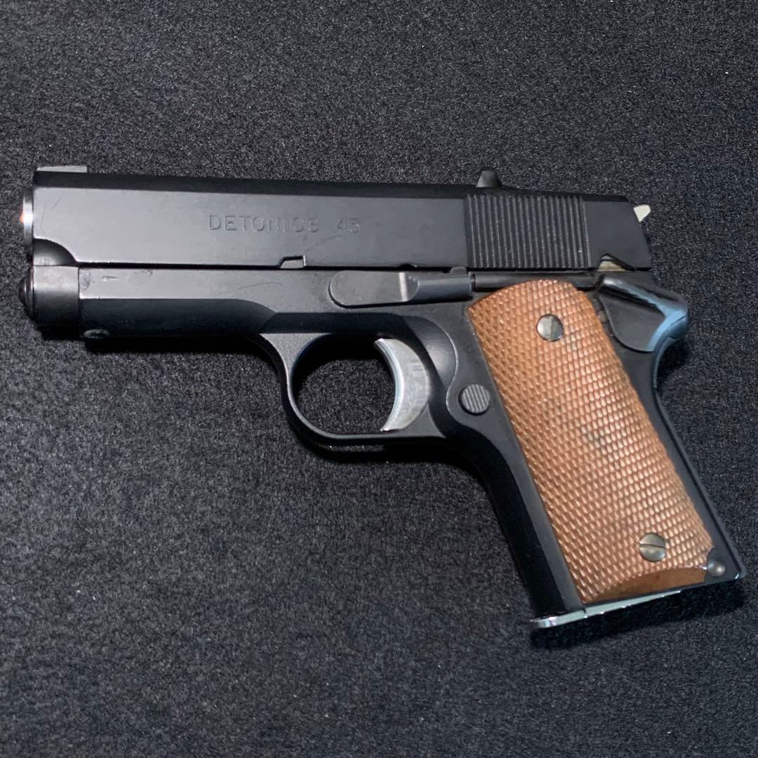 東京マルイ　デトニクス.45　ガスブローバック