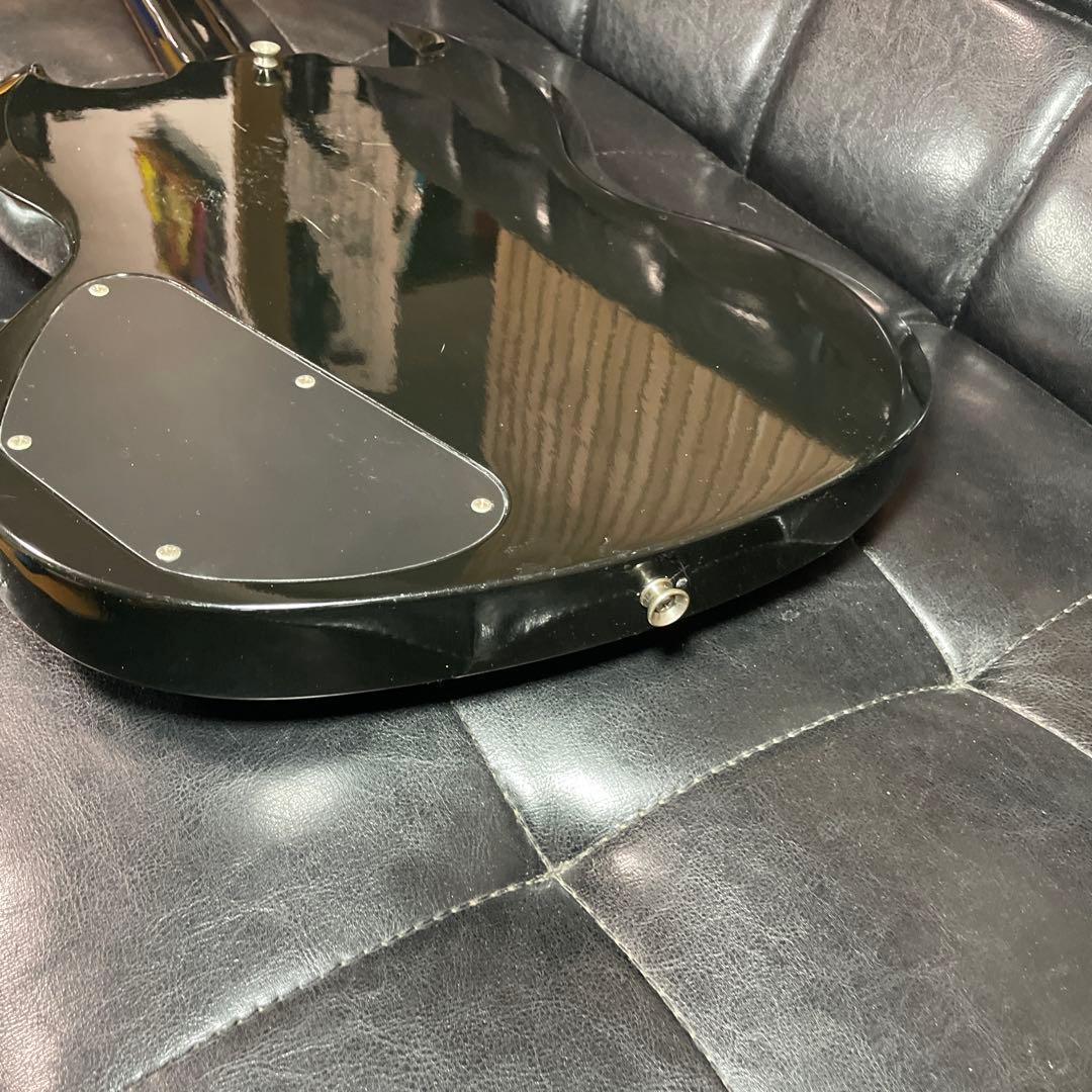 Epiphone SG 鼈甲 BLACK GROVER PEGグローバー
