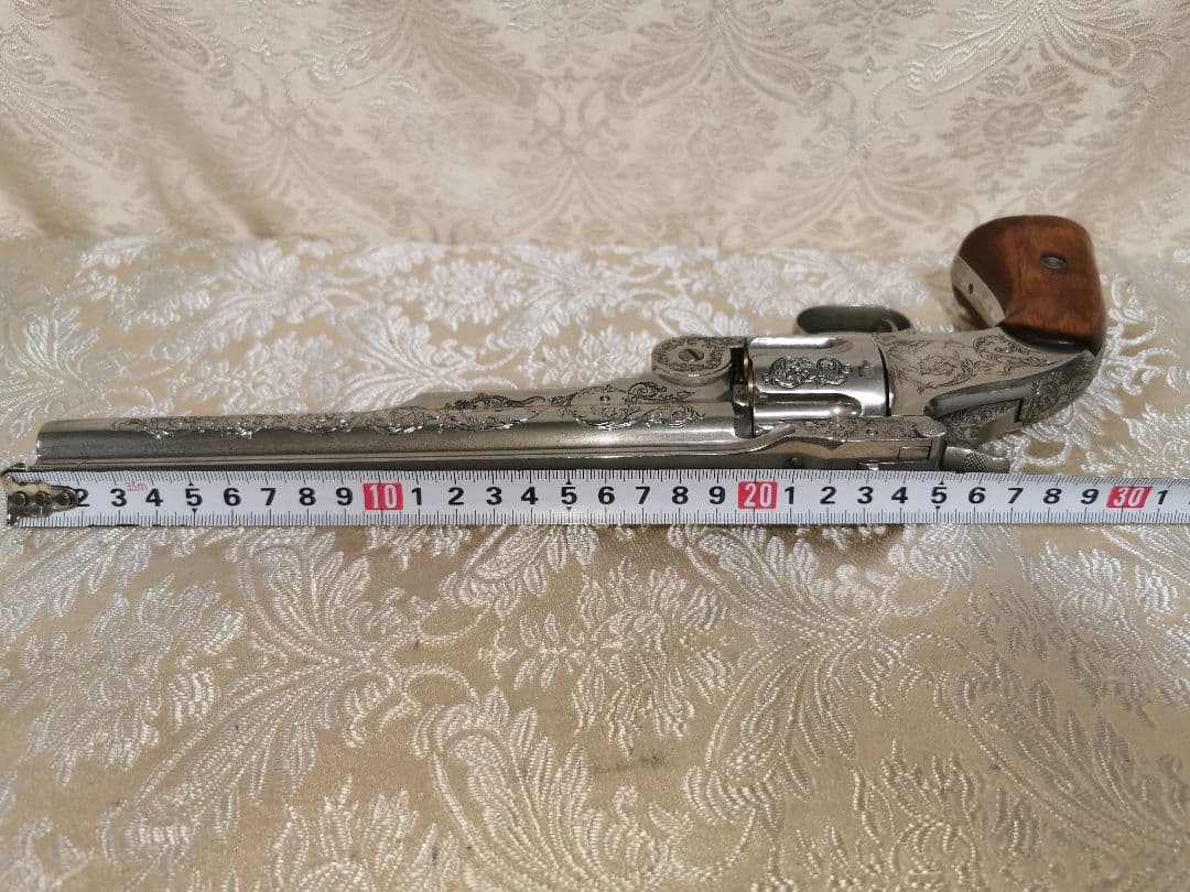 フランクリンミントのワイアット・アープ .44 リボルバー　モデル　ガン