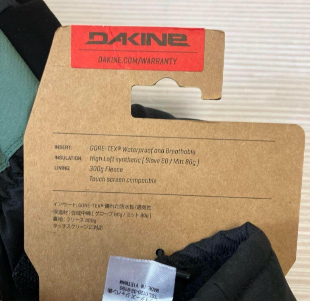 送料無料 新品 DAKINE GORE-TEX メンズ スノーグローブL DKF