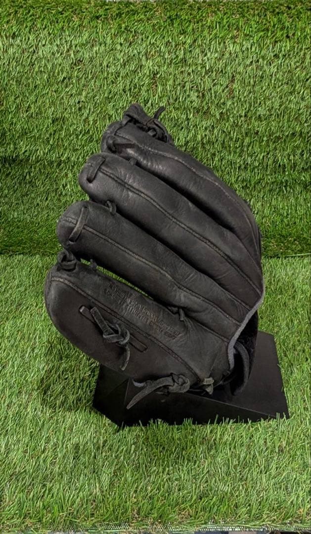 野球グラブ　グローブ　一般軟式大人用　外野手用　ミズノ　ワールドウィン　高橋由伸