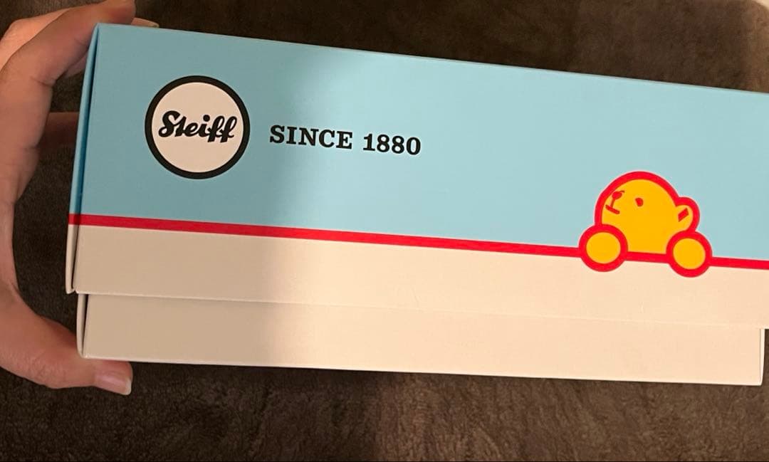 最終　廃盤　Steiff シュタイフ　パディ　Paddy　テディ　027178