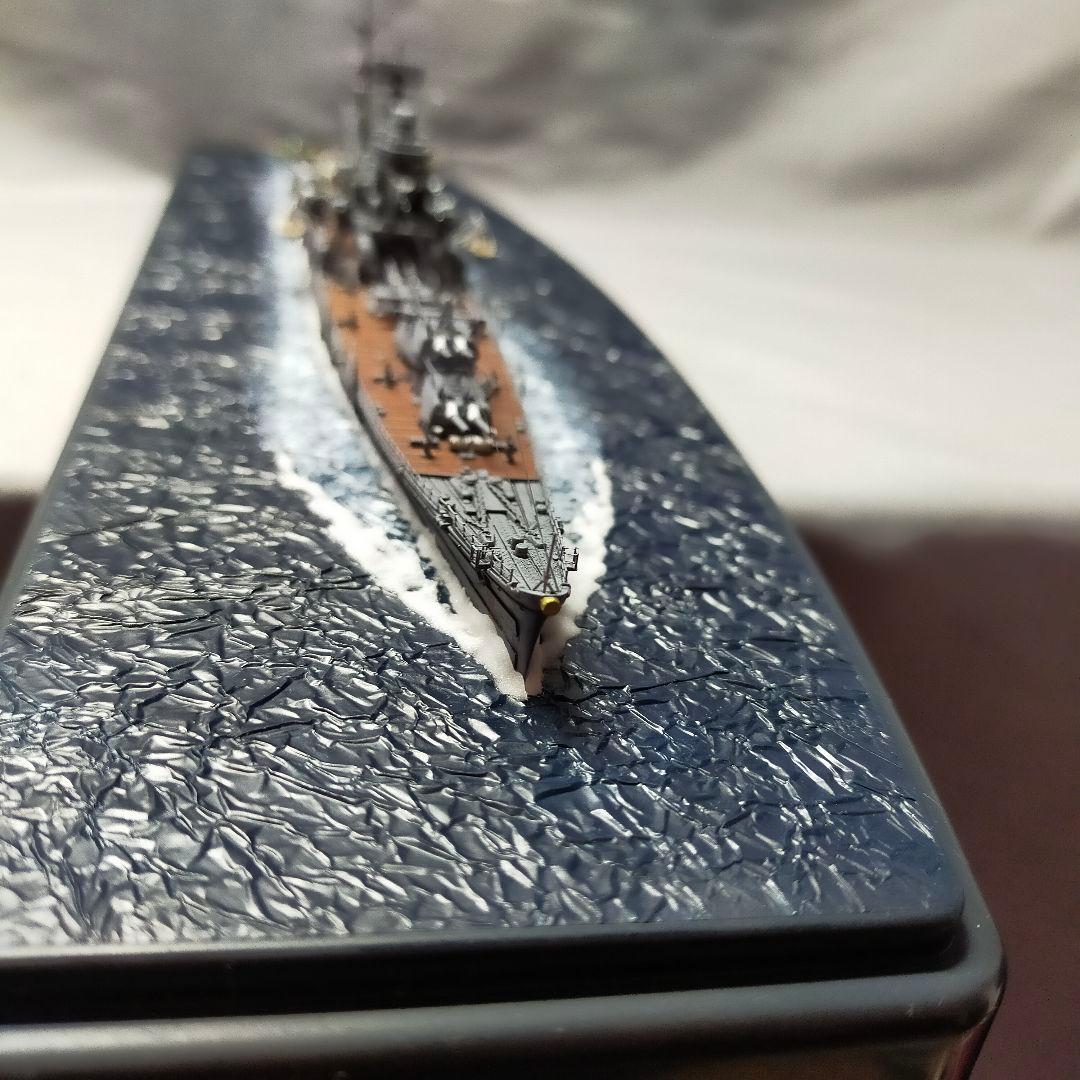 日本海軍 重巡洋艦利根 フジミ 1/700 完成品